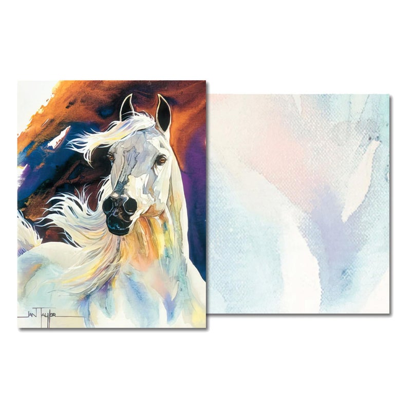 Leanin' Tree, Untamed Spirits, Blank Cards and Envelopes, Blank Note Cards, Perfect for Sending Personalized Notes (12 Blank Cards, 12 Envelopes) - Image 5